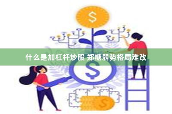 什么是加杠杆炒股 郑糖弱势格局难改