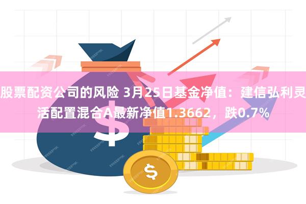 股票配资公司的风险 3月25日基金净值：建信弘利灵活配置混合A最新净值1.3662，跌0.7%