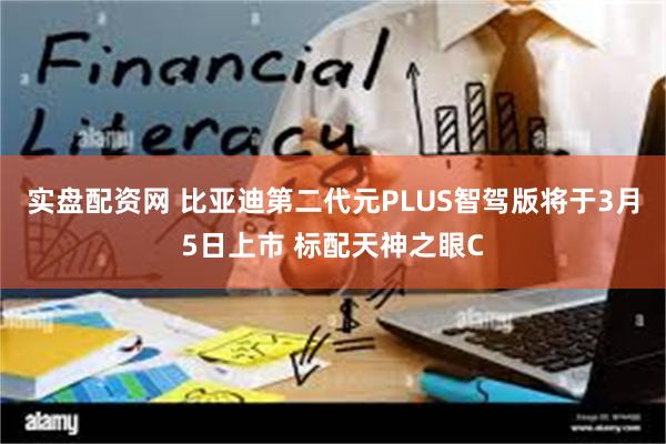 实盘配资网 比亚迪第二代元PLUS智驾版将于3月5日上市 标配天神之眼C