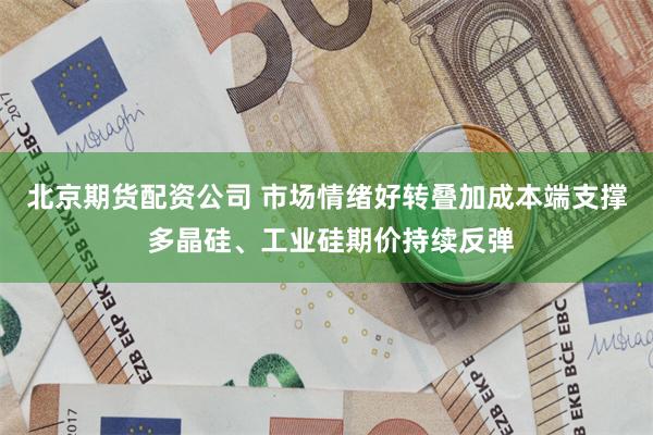 北京期货配资公司 市场情绪好转叠加成本端支撑 多晶硅、工业硅期价持续反弹