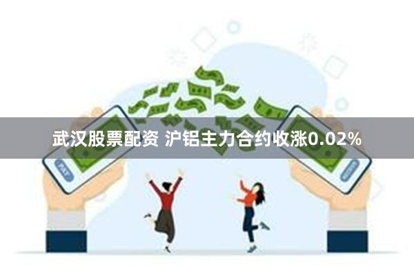 武汉股票配资 沪铝主力合约收涨0.02%