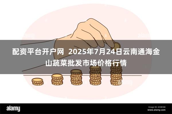 配资平台开户网 2025年7月24日云南通海金山蔬菜批发市场价格行情