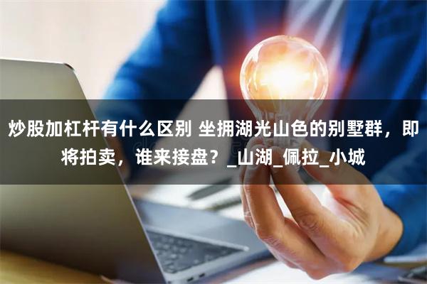 炒股加杠杆有什么区别 坐拥湖光山色的别墅群，即将拍卖，谁来接盘？_山湖_佩拉_小城